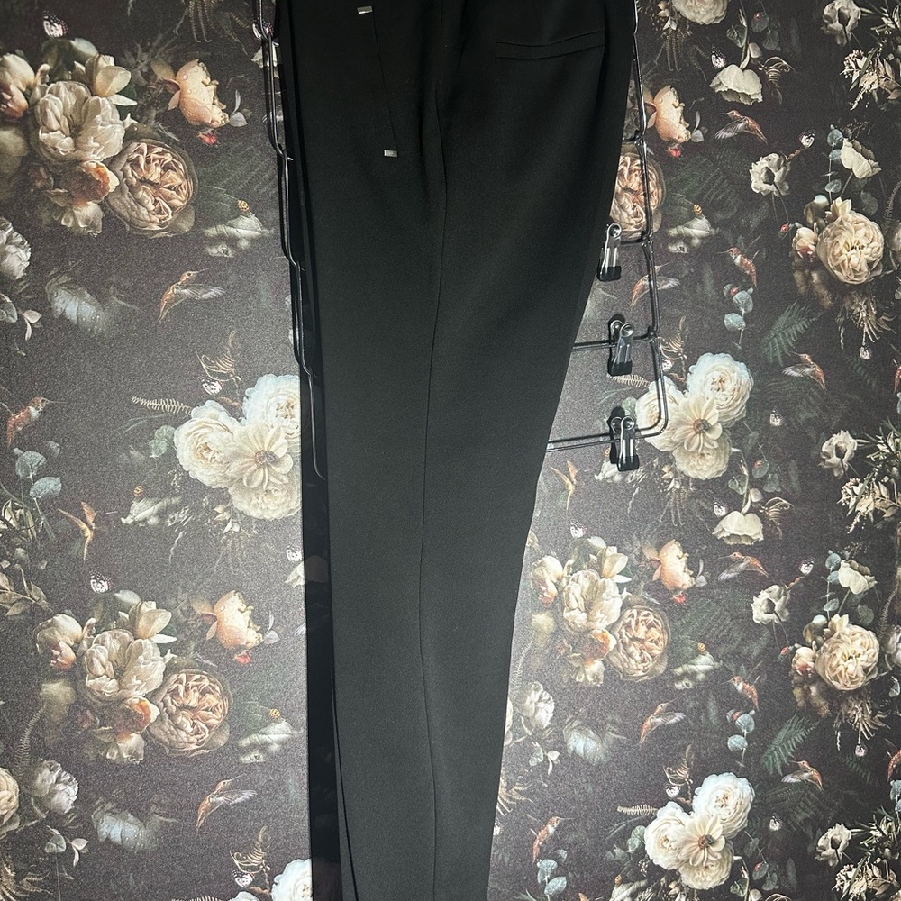 Women’s Black Dress Pants - Sleek Tailored Fit